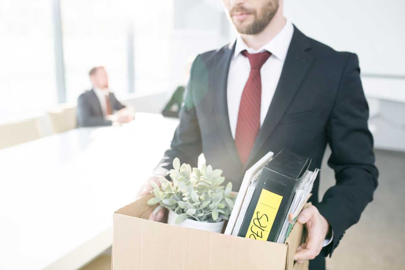 What to do after losing your job