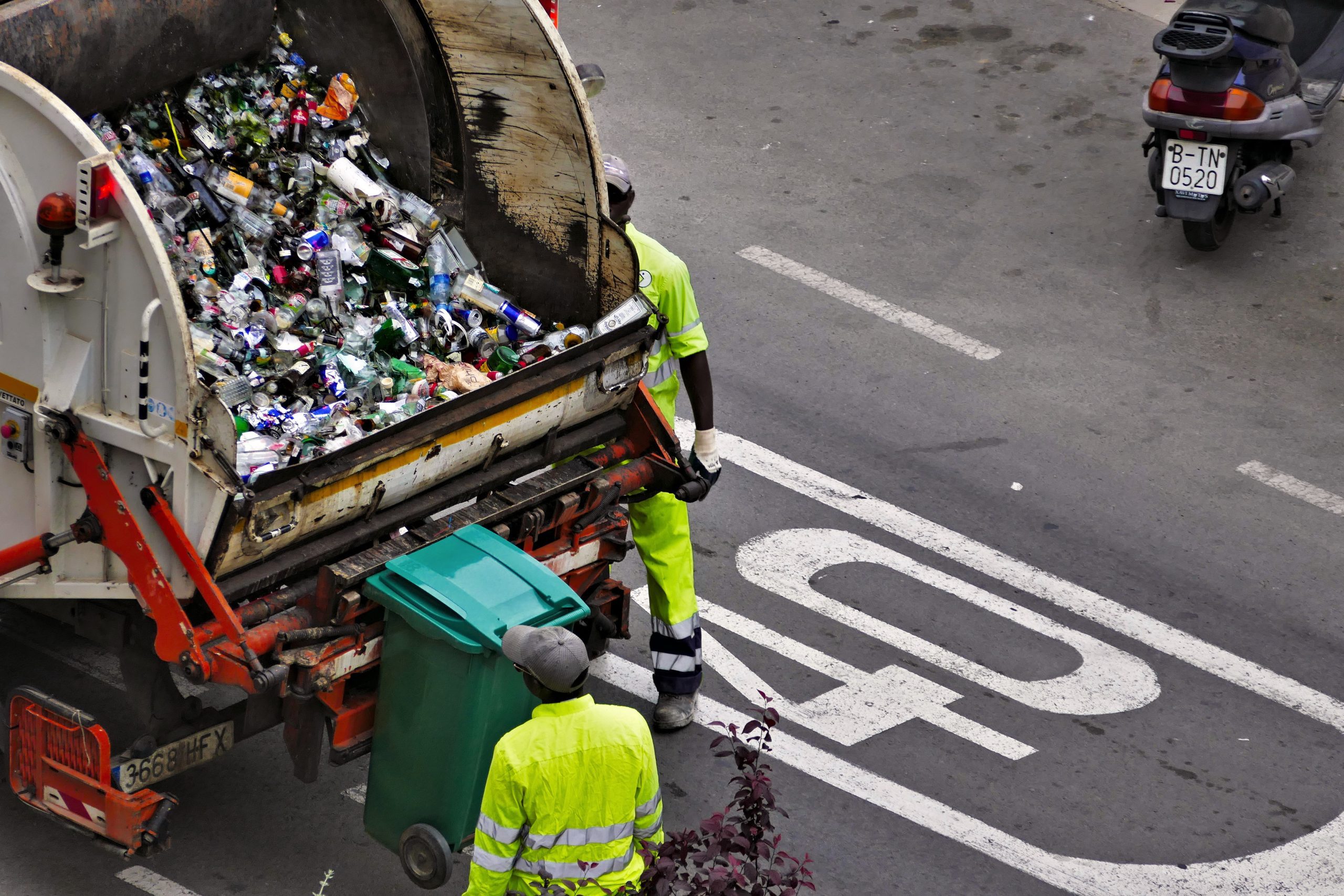 Waste recycling