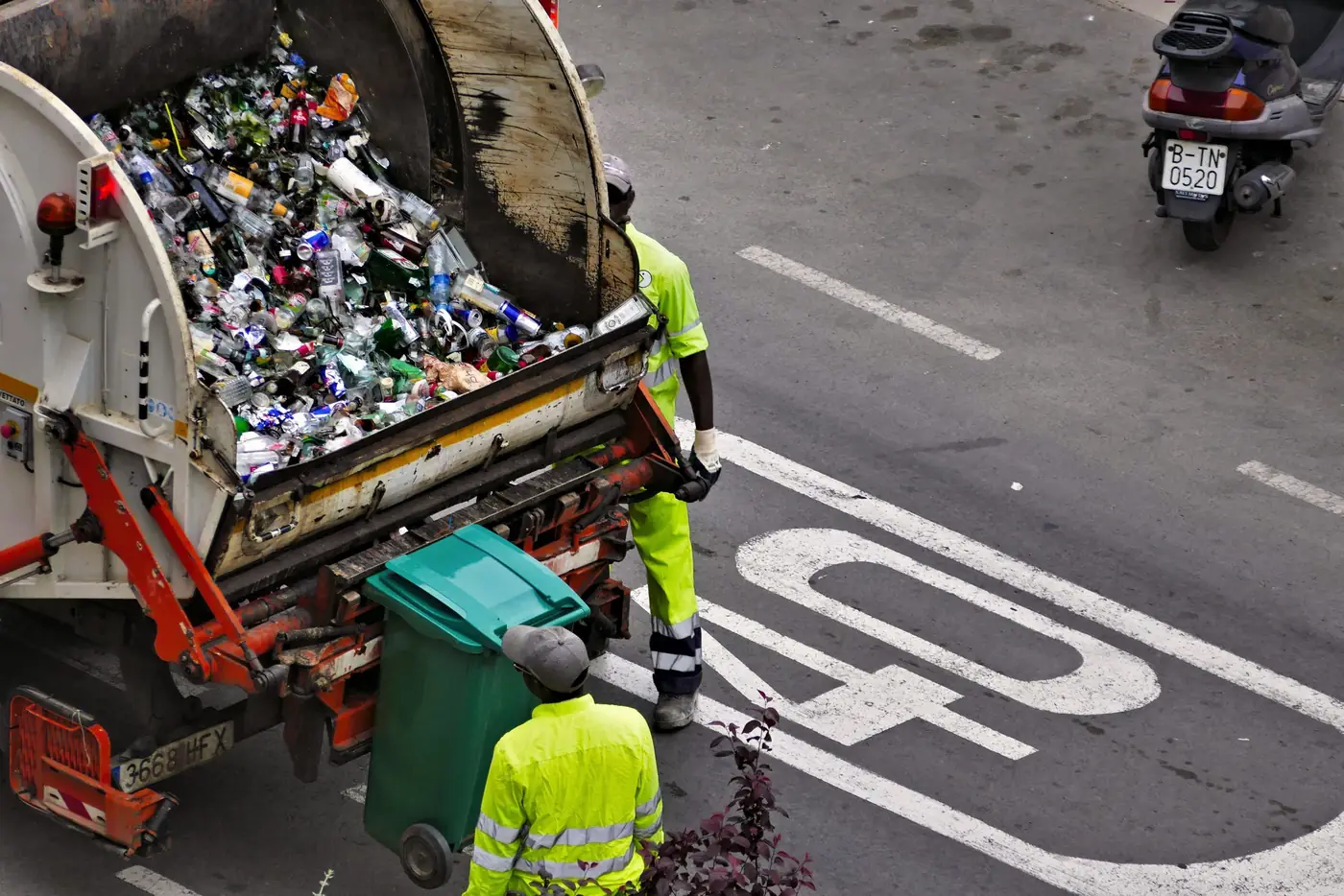 Waste recycling