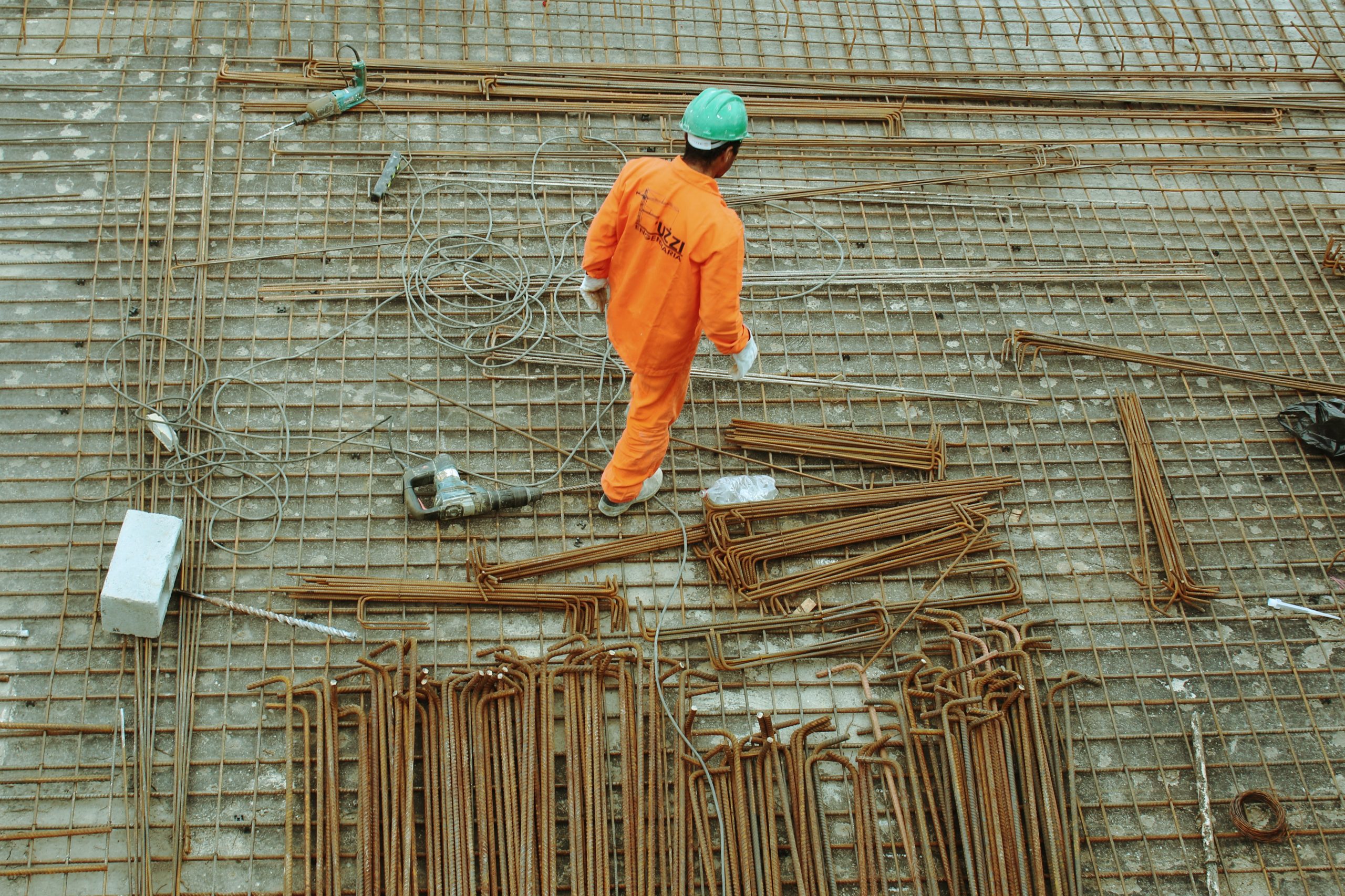 Construction workers